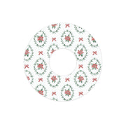 Peelz Poinsettia Parade FreeStyle Libre 3 Plus & Lingo  Patch Tape - Pump Peelz Patch Medical Tape