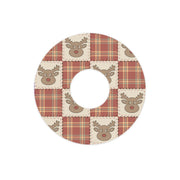 Peelz Rustic Reindeer FreeStyle Libre 3 Plus & Lingo  Patch Tape - Pump Peelz Patch Medical Tape