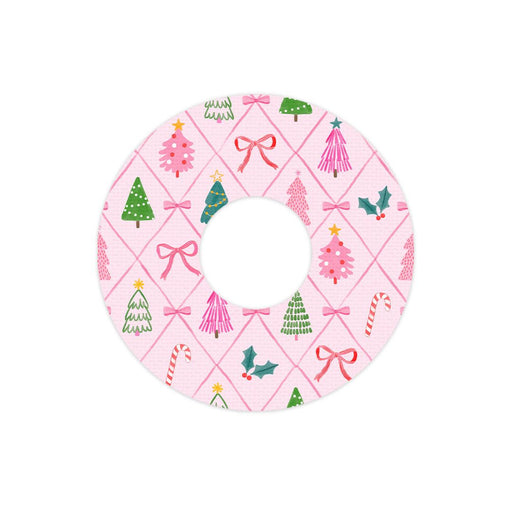 Peelz Coquette Christmas FreeStyle Libre 3 Plus & Lingo  Patch Tape - Pump Peelz Patch Medical Tape
