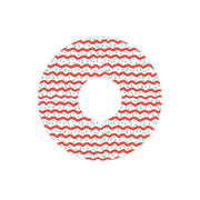 Peelz Christmas Icing FreeStyle Libre 3 Plus & Lingo  Patch Tape - Pump Peelz Patch Medical Tape