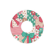 Peelz Merry Coquette FreeStyle Libre 3 Plus & Lingo  Patch Tape - Pump Peelz Patch Medical Tape