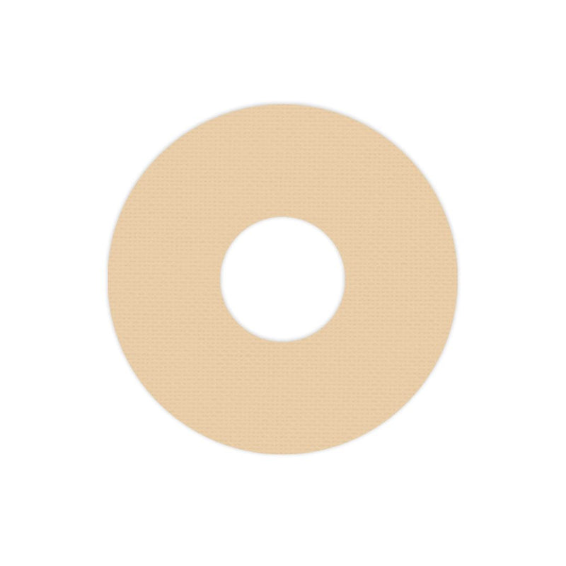 Peelz Solid Color Yolk FreeStyle Libre 3 Plus & Lingo  Patch Tape - Pump Peelz Patch Medical Tape