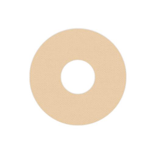 Peelz Solid Color Yolk FreeStyle Libre 3 Plus & Lingo  Patch Tape - Pump Peelz Patch Medical Tape