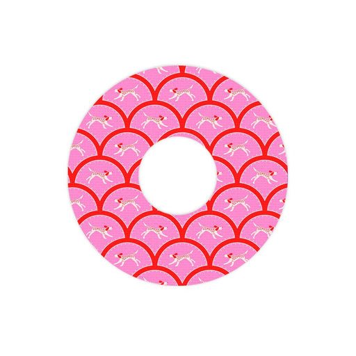 Peelz Puppy Love FreeStyle Libre 3 Plus & Lingo  Patch Tape - Pump Peelz Patch Medical Tape