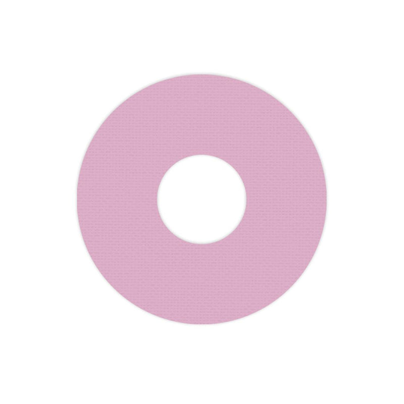 Peelz Solid Color Rose FreeStyle Libre 3 Plus & Lingo  Patch Tape - Pump Peelz Patch Medical Tape