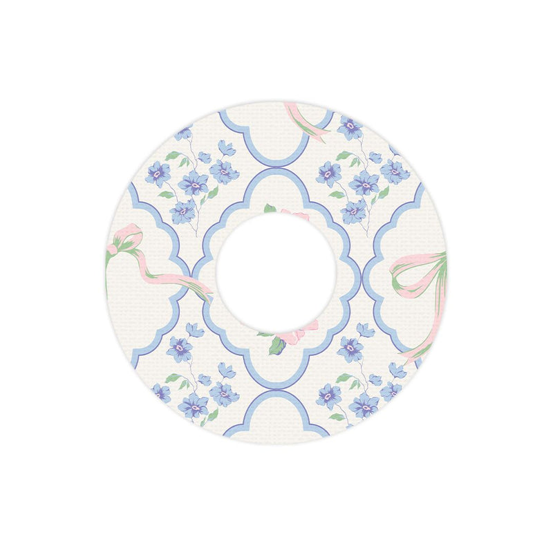 Peelz Spring Coquette FreeStyle Libre 3 Plus & Lingo  Patch Tape - Pump Peelz Patch Medical Tape