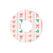 Peelz Holly Jolly Ribbon FreeStyle Libre 3 Plus & Lingo  Patch Tape - Pump Peelz Patch Medical Tape