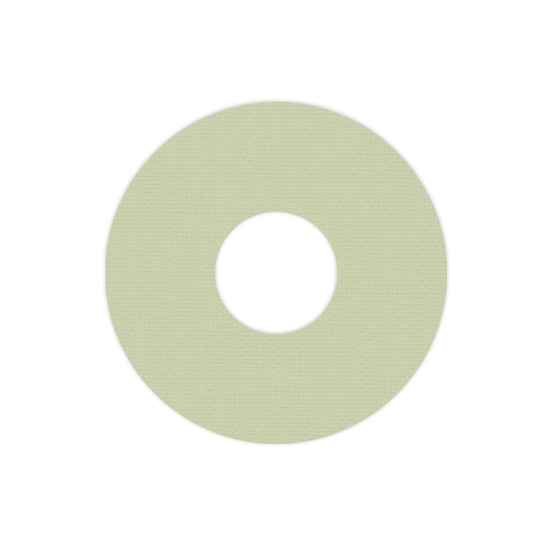 Peelz Solid Color Tea FreeStyle Libre 3 Plus & Lingo  Patch Tape - Pump Peelz Patch Medical Tape
