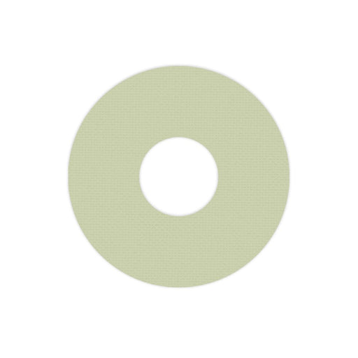 Peelz Solid Color Tea FreeStyle Libre 3 Plus & Lingo  Patch Tape - Pump Peelz Patch Medical Tape