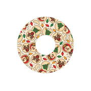 Peelz Santa's Cookies FreeStyle Libre 3 Plus & Lingo  Patch Tape - Pump Peelz Patch Medical Tape