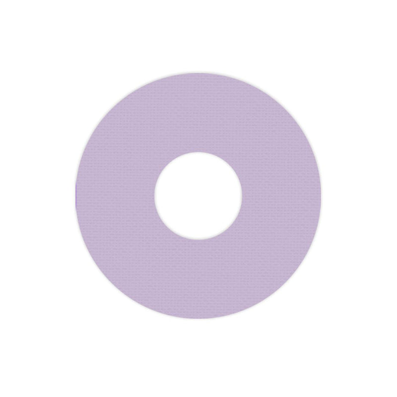Peelz Solid Color Lavender FreeStyle Libre 3 Plus & Lingo  Patch Tape - Pump Peelz Patch Medical Tape