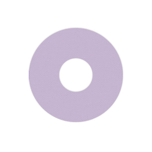 Peelz Solid Color Lavender FreeStyle Libre 3 Plus & Lingo  Patch Tape - Pump Peelz Patch Medical Tape