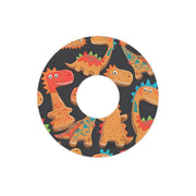 Peelz Jurassic Gingerbread FreeStyle Libre 3 Plus & Lingo  Patch Tape - Pump Peelz Patch Medical Tape