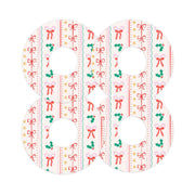 Peelz Holly Jolly Ribbon FreeStyle Libre 3 Plus & Lingo  Patch Tape - Pump Peelz Patch Medical Tape