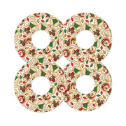 Peelz Santa's Cookies FreeStyle Libre 3 Plus & Lingo  Patch Tape - Pump Peelz Patch Medical Tape