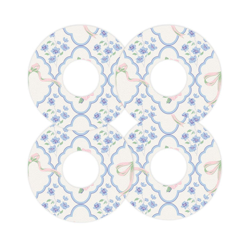 Peelz Spring Coquette FreeStyle Libre 3 Plus & Lingo  Patch Tape - Pump Peelz Patch Medical Tape