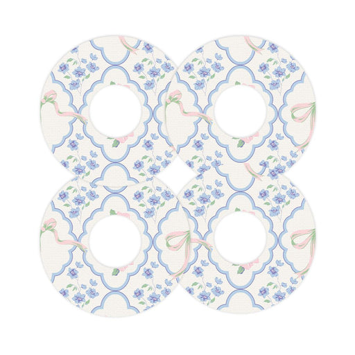 Peelz Spring Coquette FreeStyle Libre 3 Plus & Lingo  Patch Tape - Pump Peelz Patch Medical Tape