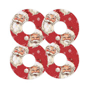 Peelz Jolly Old Saint Nick FreeStyle Libre 3 Plus & Lingo  Patch Tape - Pump Peelz Patch Medical Tape