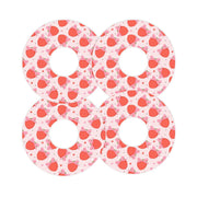 Peelz Strawberry Kisses FreeStyle Libre 3 Plus & Lingo  Patch Tape - Pump Peelz Patch Medical Tape