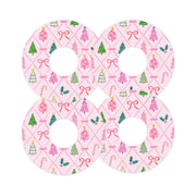 Peelz Coquette Christmas FreeStyle Libre 3 Plus & Lingo  Patch Tape - Pump Peelz Patch Medical Tape