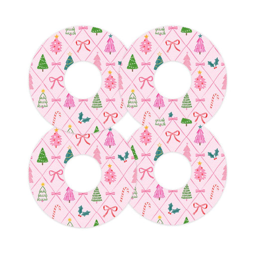 Peelz Coquette Christmas FreeStyle Libre 3 Plus & Lingo  Patch Tape - Pump Peelz Patch Medical Tape