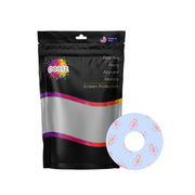 Peelz Candy Cane Lane FreeStyle Libre 3 Plus & Lingo  Patch Tape - Pump Peelz Patch Medical Tape