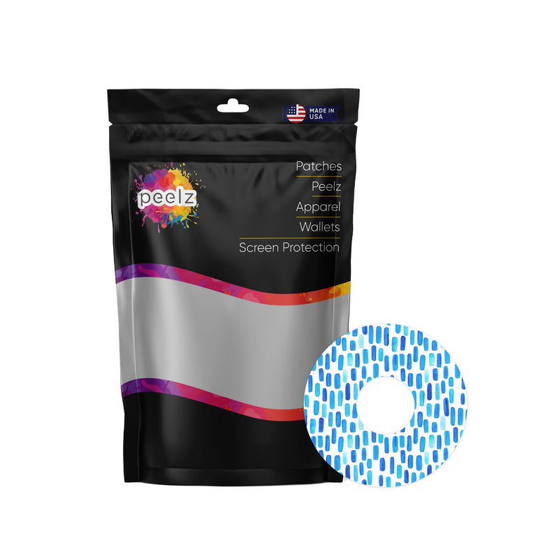 Peelz Level Lines FreeStyle Libre 3 Plus & Lingo  Patch Tape - Pump Peelz Patch Medical Tape
