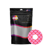 Peelz Puppy Love FreeStyle Libre 3 Plus & Lingo  Patch Tape - Pump Peelz Patch Medical Tape
