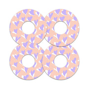 Peelz Lavender Love FreeStyle Libre 3 Plus & Lingo  Patch Tape - Pump Peelz Patch Medical Tape