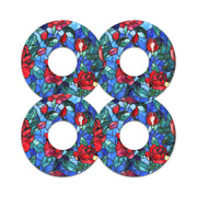 Peelz Crimson Blooms Patch Tape Designed for the FreeStyle Libre 3 Plus & Lingo Patch Medical Tape