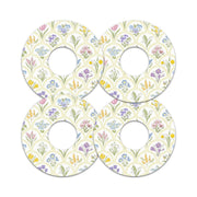 Peelz Garden Arches FreeStyle Libre 3 Plus & Lingo  Patch Tape - Pump Peelz Patch Medical Tape