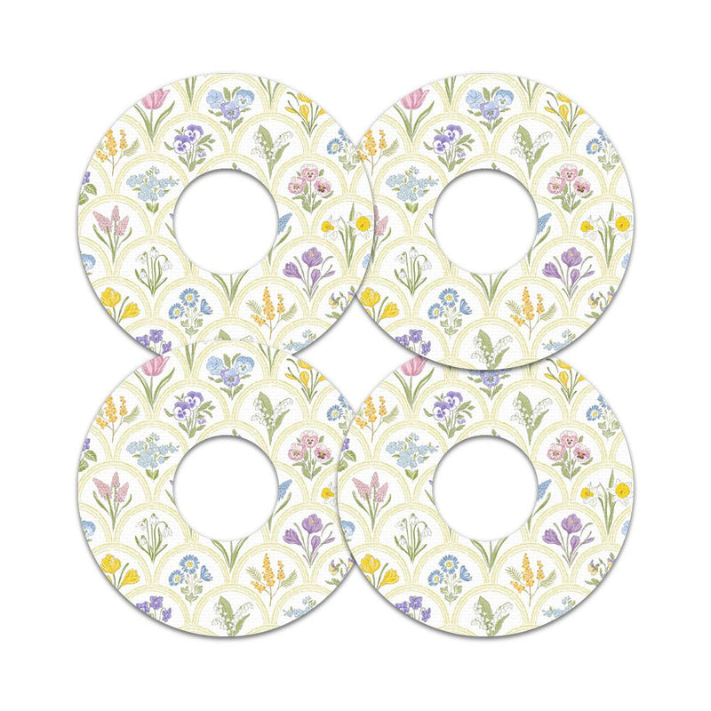 Peelz Garden Arches FreeStyle Libre 3 Plus & Lingo  Patch Tape - Pump Peelz Patch Medical Tape