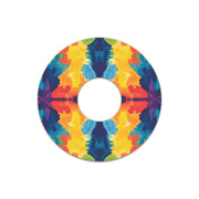 Peelz Bright Tie Dye FreeStyle Libre 3 Plus & Lingo  Patch Tape - Pump Peelz Patch Medical Tape