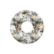 Peelz Champagne Glow FreeStyle Libre 3 Plus & Lingo  Patch Tape - Pump Peelz Patch Medical Tape