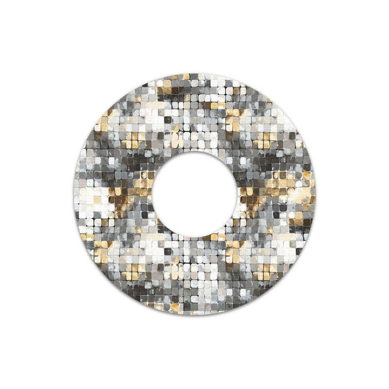 Peelz Champagne Glow FreeStyle Libre 3 Plus & Lingo  Patch Tape - Pump Peelz Patch Medical Tape