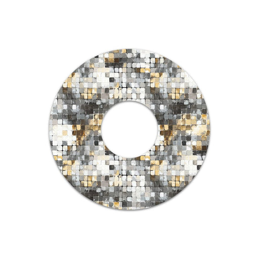 Peelz Champagne Glow FreeStyle Libre 3 Plus & Lingo  Patch Tape - Pump Peelz Patch Medical Tape