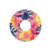 Peelz Summer Tie Dye FreeStyle Libre 3 Plus & Lingo  Patch Tape - Pump Peelz Patch Medical Tape