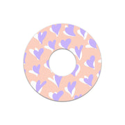 Peelz Lavender Love FreeStyle Libre 3 Plus & Lingo  Patch Tape - Pump Peelz Patch Medical Tape