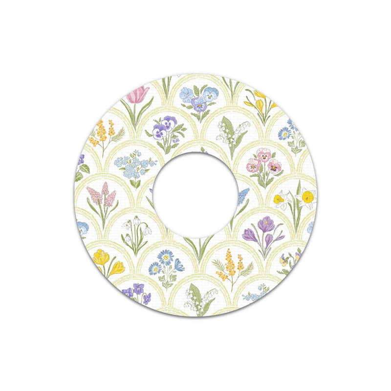 Peelz Garden Arches FreeStyle Libre 3 Plus & Lingo  Patch Tape - Pump Peelz Patch Medical Tape