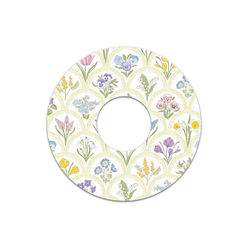 Peelz Garden Arches FreeStyle Libre 3 Plus & Lingo  Patch Tape - Pump Peelz Patch Medical Tape