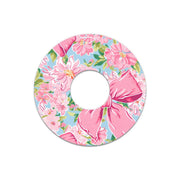 Peelz Blossom Bows FreeStyle Libre 3 Plus & Lingo  Patch Tape - Pump Peelz Patch Medical Tape