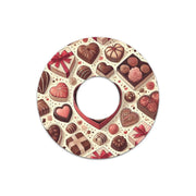 Peelz Chocolate Love FreeStyle Libre 3 Plus & Lingo  Patch Tape - Pump Peelz Patch Medical Tape