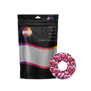 Peelz Sparkly Hearts FreeStyle Libre 3 Plus & Lingo  Patch Tape - Pump Peelz Patch Medical Tape