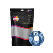 Peelz Monochrome Blue Tie Dye FreeStyle Libre 3 Plus & Lingo  Patch Tape - Pump Peelz Patch Medical Tape
