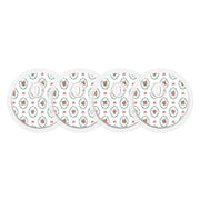 Peelz Poinsettia Parade FreeStyle Libre 3 Plus & Lingo  Sensor Sticker - Pump Peelz Peelz/Stickers