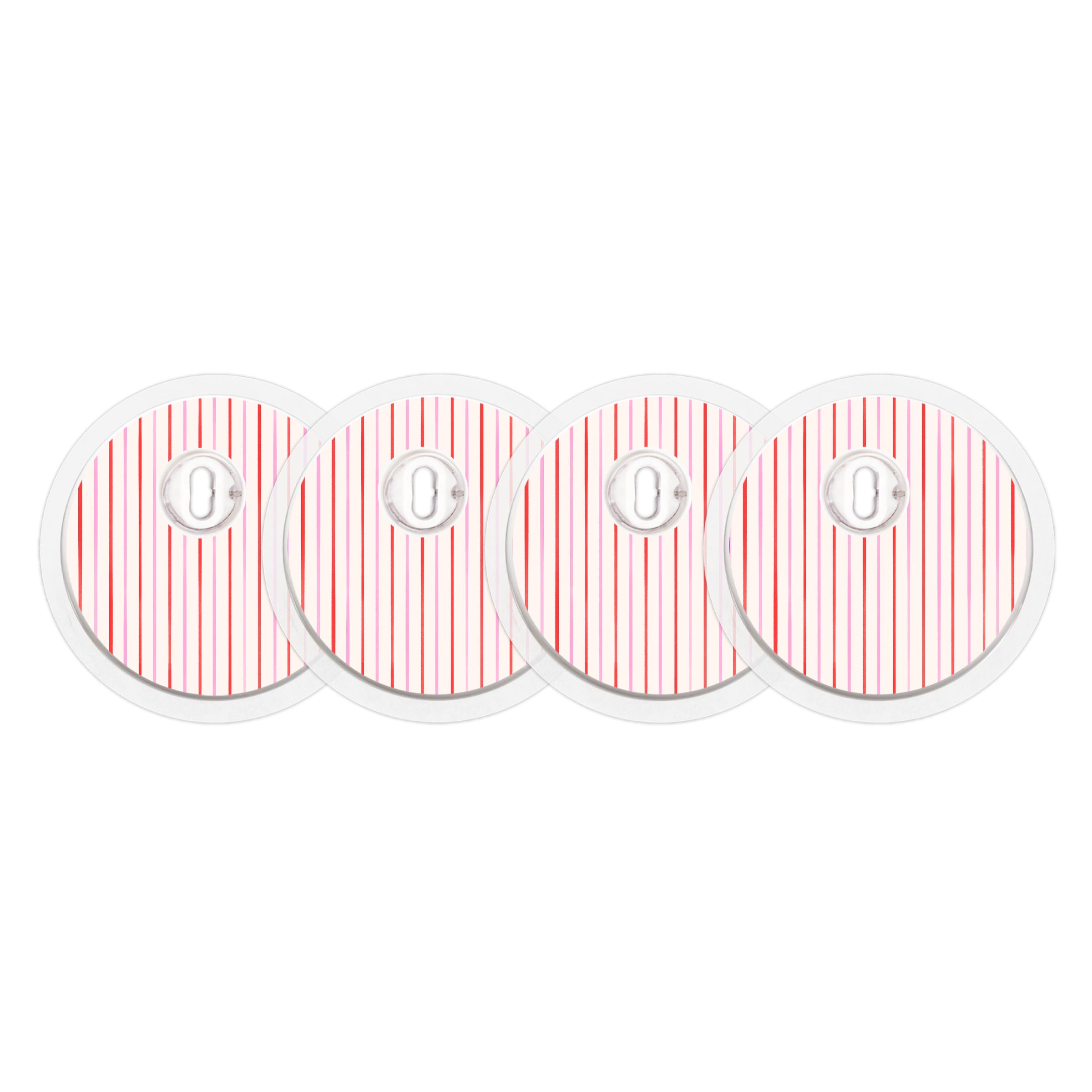 Peppermint Stripes FreeStyle Libre 3 Plus & Lingo Sensor Sticker - Pum ...