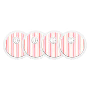 Peelz Peppermint Stripes FreeStyle Libre 3 Plus & Lingo  Sensor Sticker - Pump Peelz Peelz/Stickers