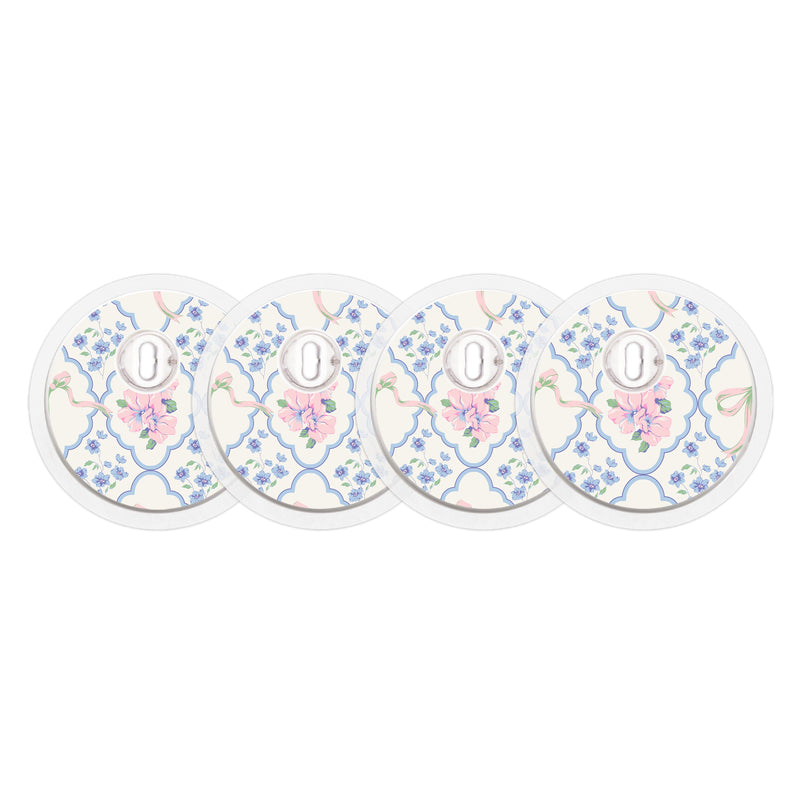 Peelz Spring Coquette FreeStyle Libre 3 Plus & Lingo  Sensor Sticker - Pump Peelz Peelz/Stickers