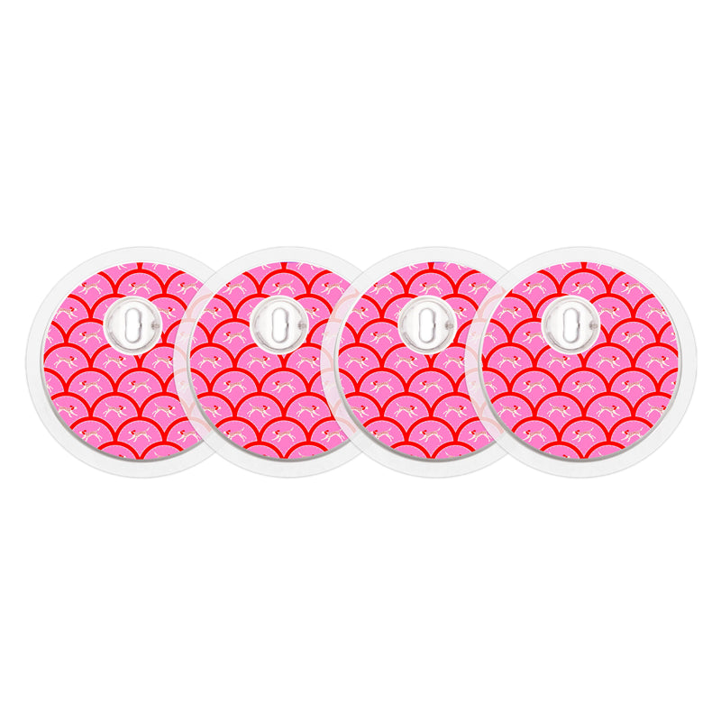 Peelz Puppy Love FreeStyle Libre 3 Plus & Lingo  Sensor Sticker - Pump Peelz Peelz/Stickers
