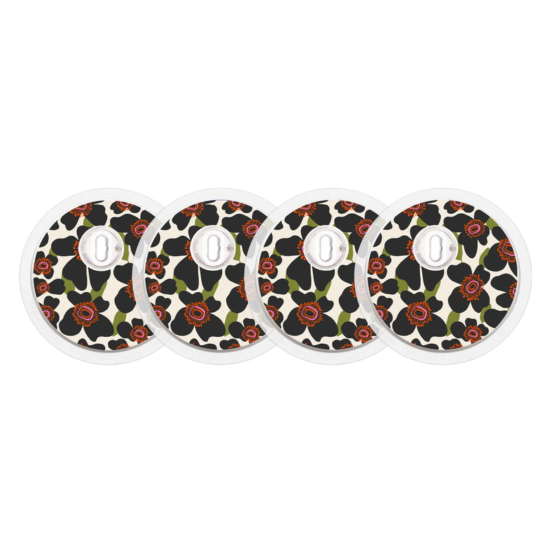 Peelz Petal Crush FreeStyle Libre 3 Plus & Lingo  Sensor Sticker - Pump Peelz Peelz/Stickers